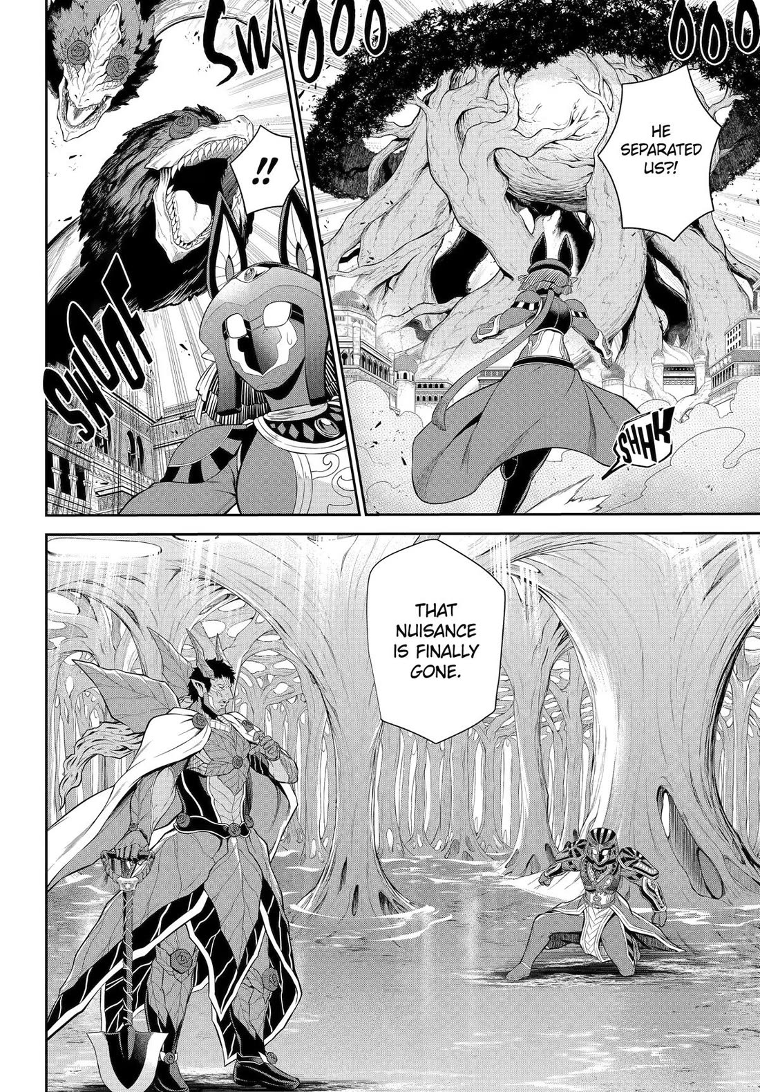 The Red Ranger Becomes an Adventurer in Another World Chapter 53 page 18 - Chapter 53