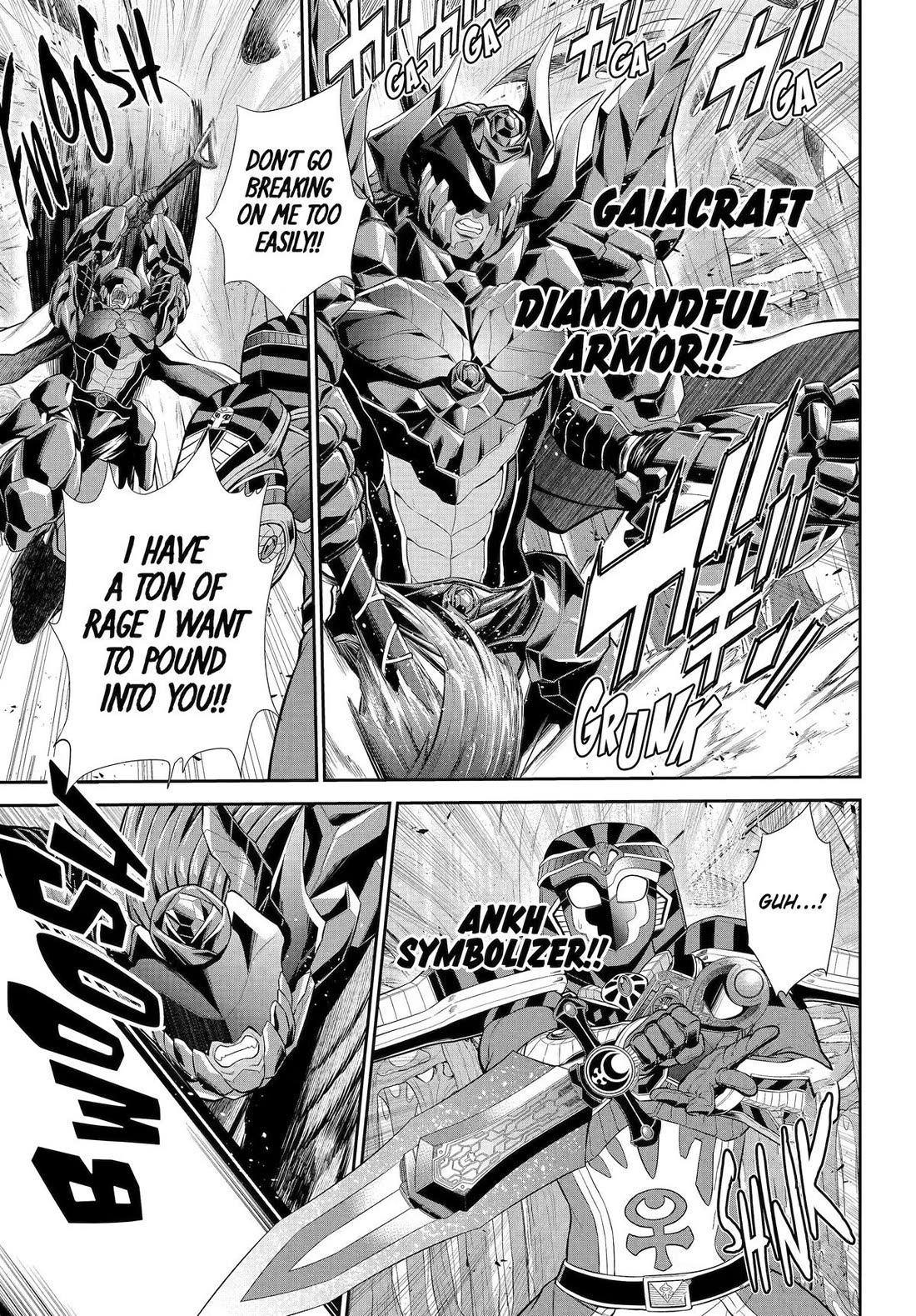The Red Ranger Becomes an Adventurer in Another World Chapter 53 page 19 - Chapter 53