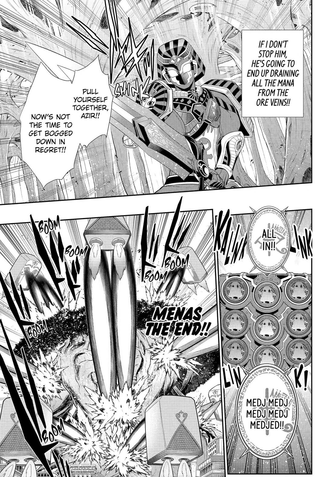 The Red Ranger Becomes an Adventurer in Another World Chapter 53 page 21 - Chapter 53