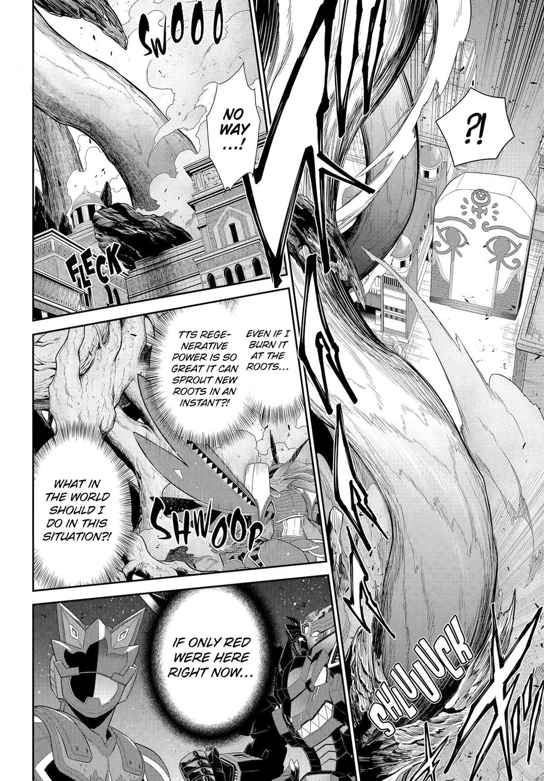 The Red Ranger Becomes an Adventurer in Another World Chapter 53 page 22 - Chapter 53