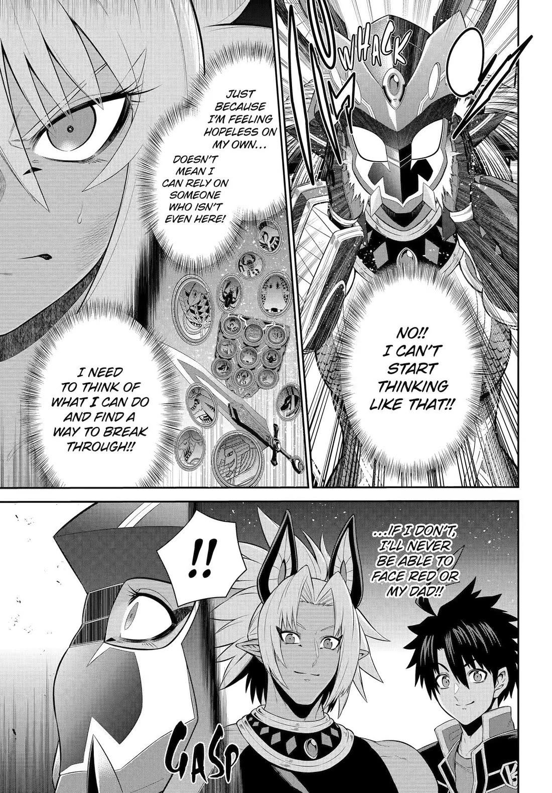 The Red Ranger Becomes an Adventurer in Another World Chapter 53 page 23 - Chapter 53
