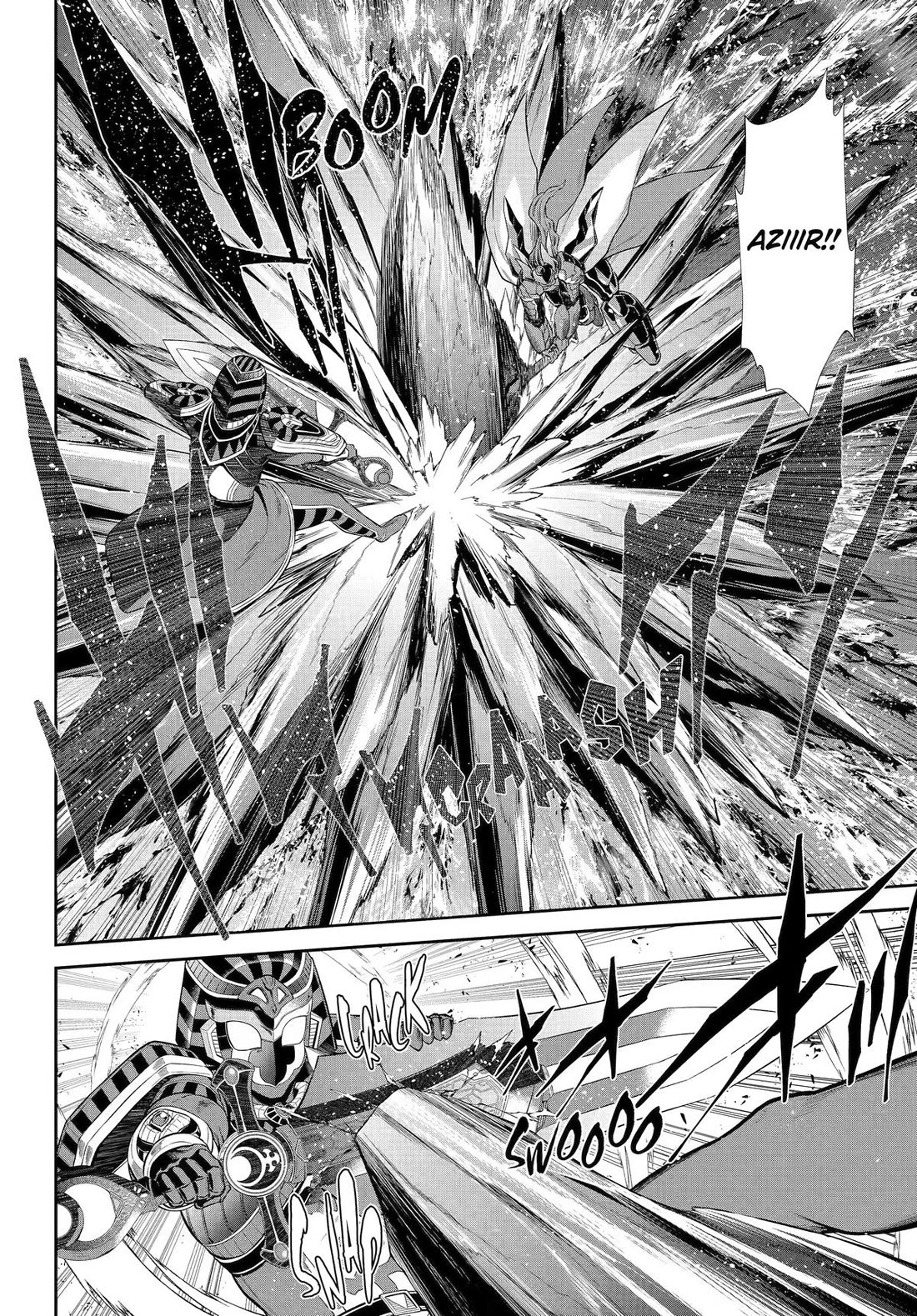 The Red Ranger Becomes an Adventurer in Another World Chapter 53 page 30 - Chapter 53