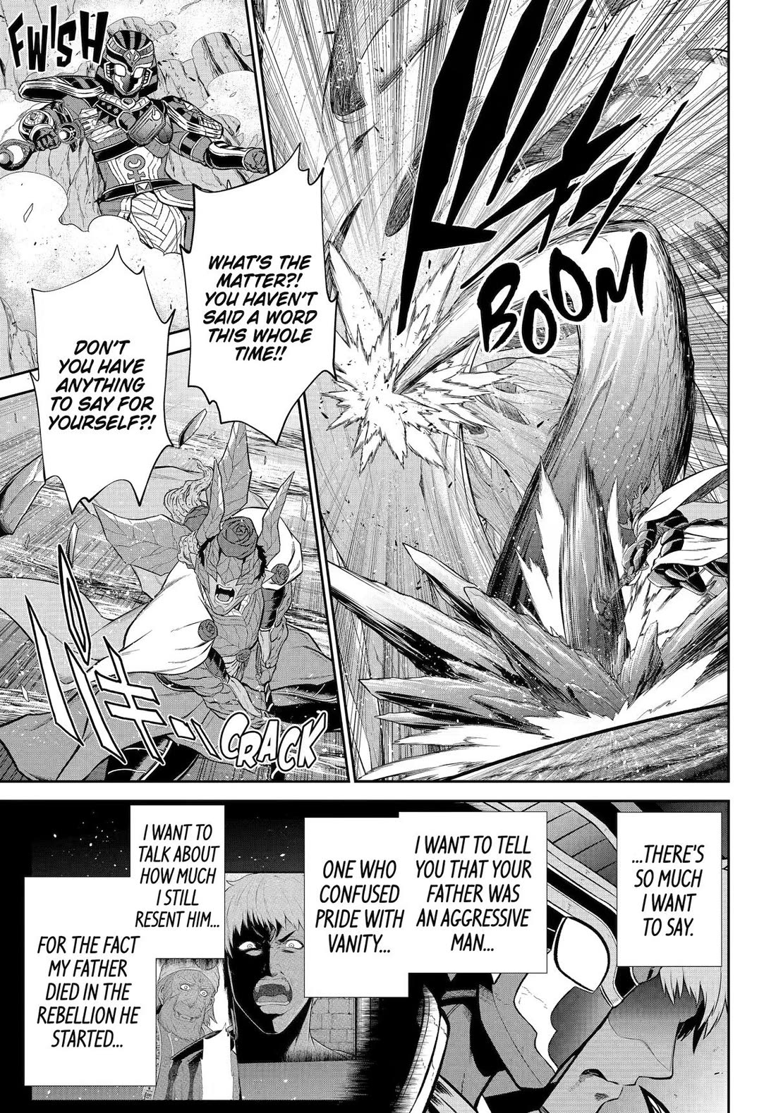 The Red Ranger Becomes an Adventurer in Another World Chapter 53 page 31 - Chapter 53