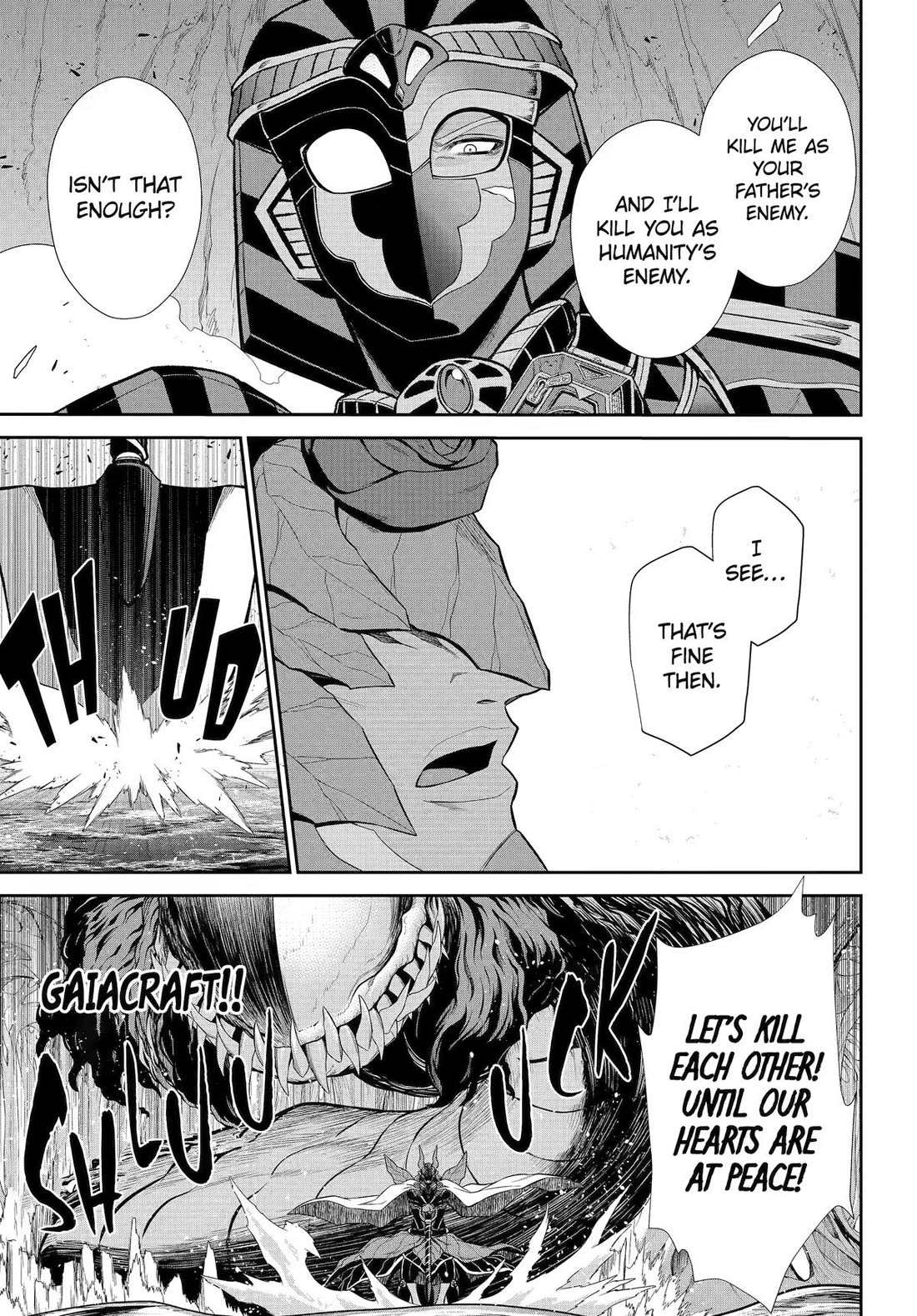 The Red Ranger Becomes an Adventurer in Another World Chapter 53 page 33 - Chapter 53