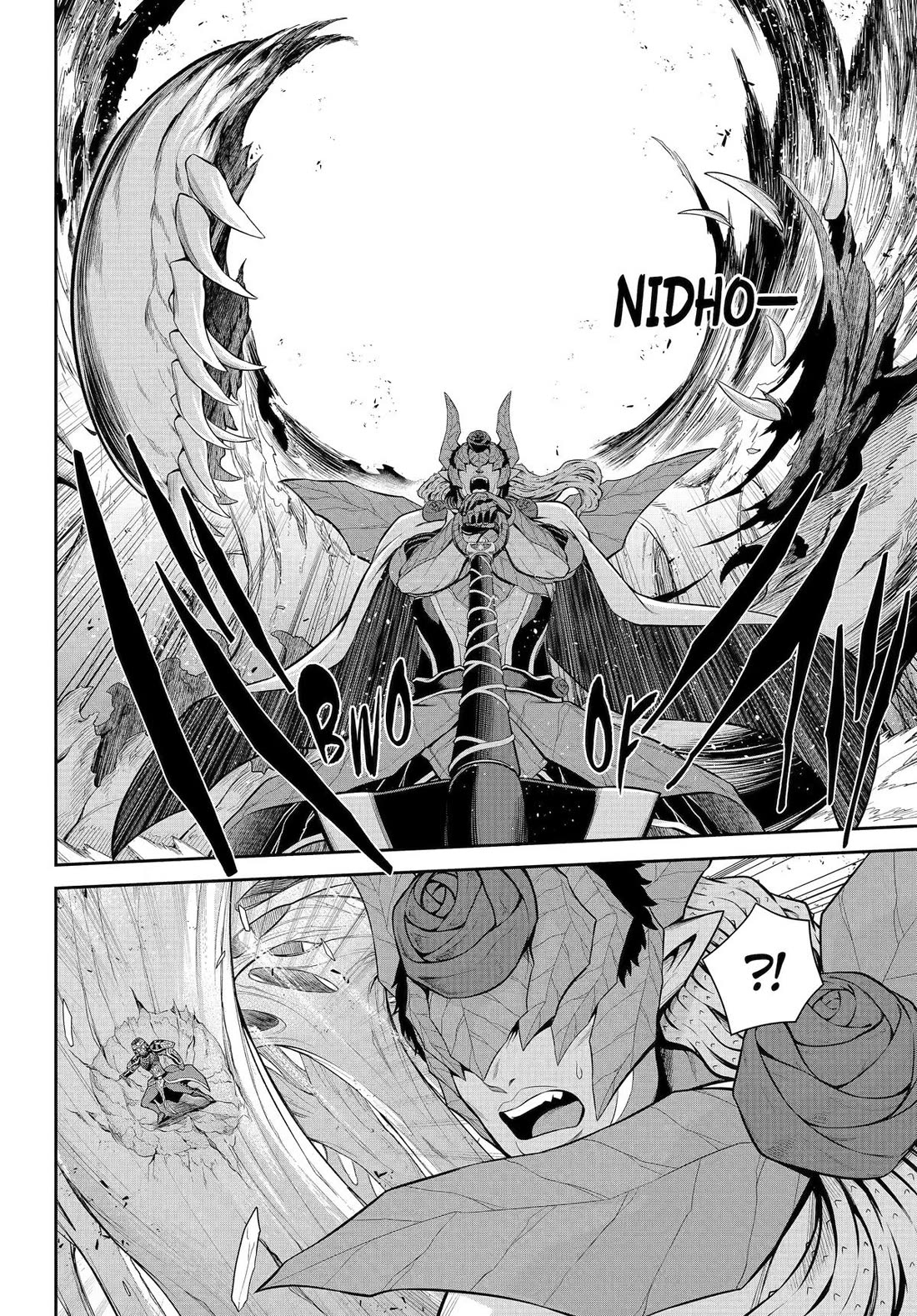 The Red Ranger Becomes an Adventurer in Another World Chapter 53 page 34 - Chapter 53