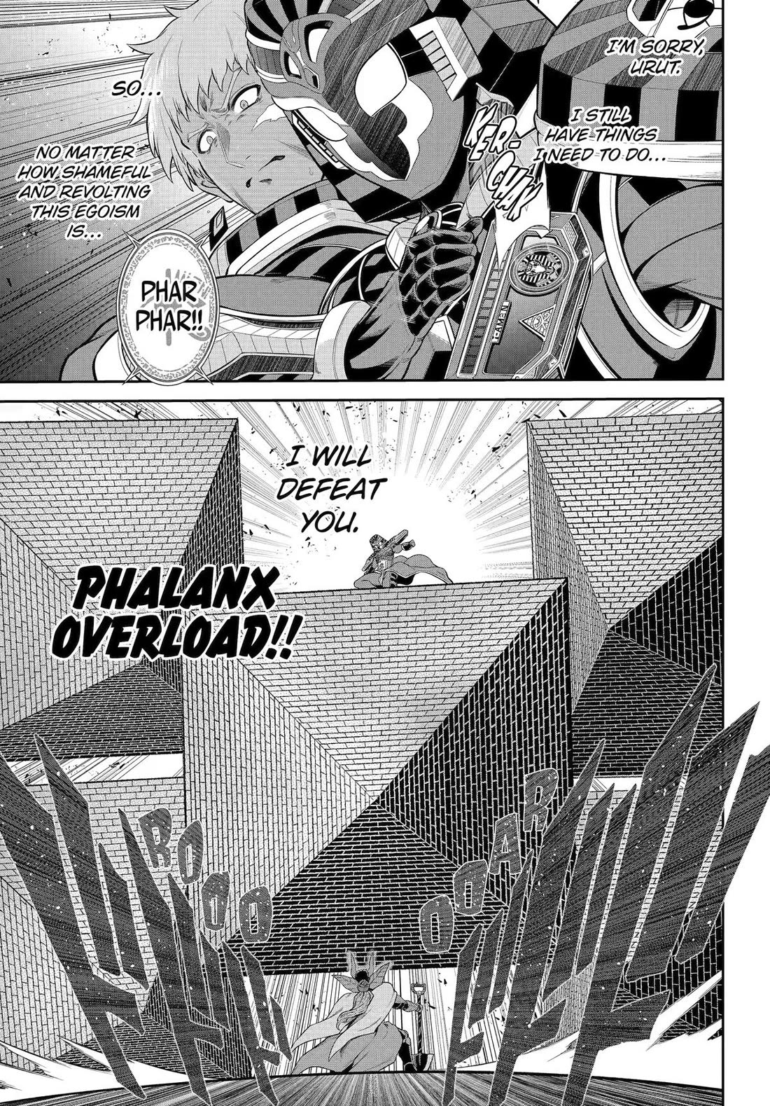 The Red Ranger Becomes an Adventurer in Another World Chapter 53 page 37 - Chapter 53