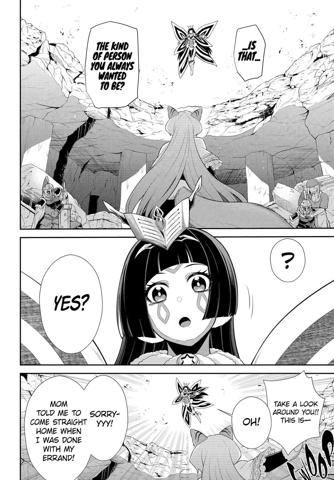 The Red Ranger Becomes an Adventurer in Another World Chapter 53 page 4 - Chapter 53