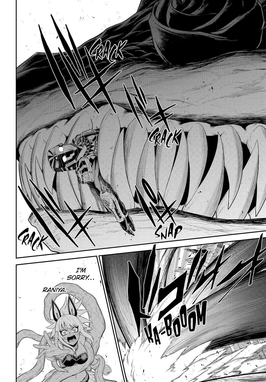 The Red Ranger Becomes an Adventurer in Another World Chapter 53 page 40 - Chapter 53