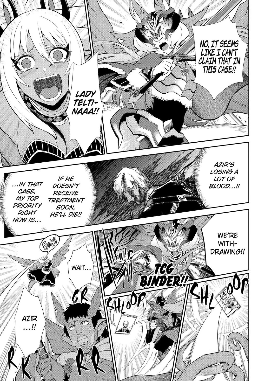 The Red Ranger Becomes an Adventurer in Another World Chapter 53 page 43 - Chapter 53