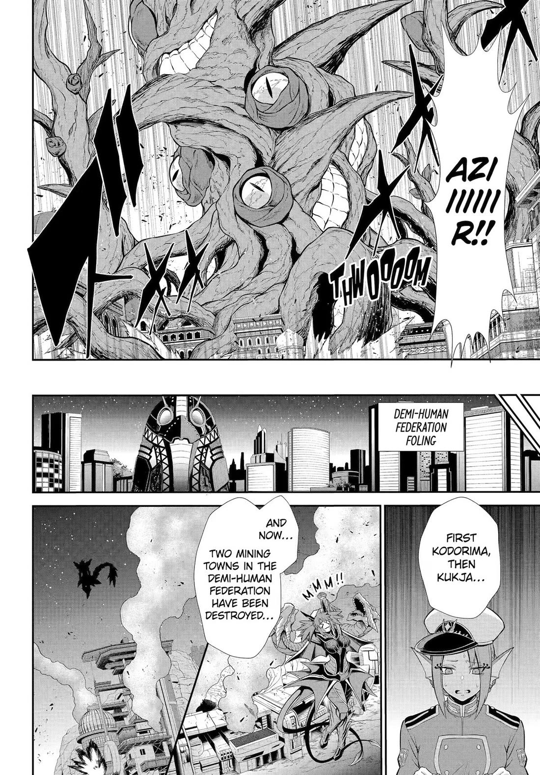 The Red Ranger Becomes an Adventurer in Another World Chapter 53 page 44 - Chapter 53