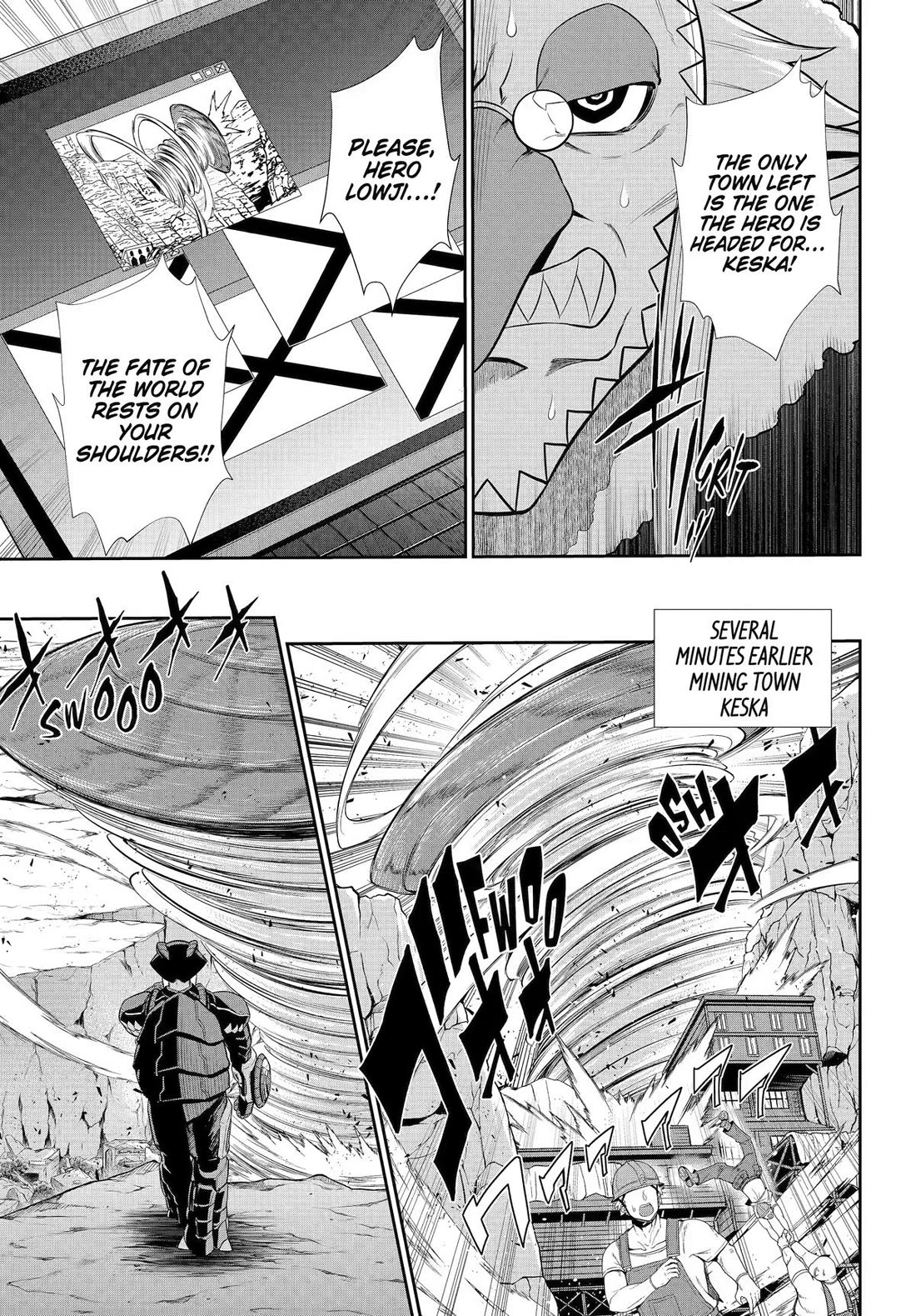 The Red Ranger Becomes an Adventurer in Another World Chapter 53 page 45 - Chapter 53