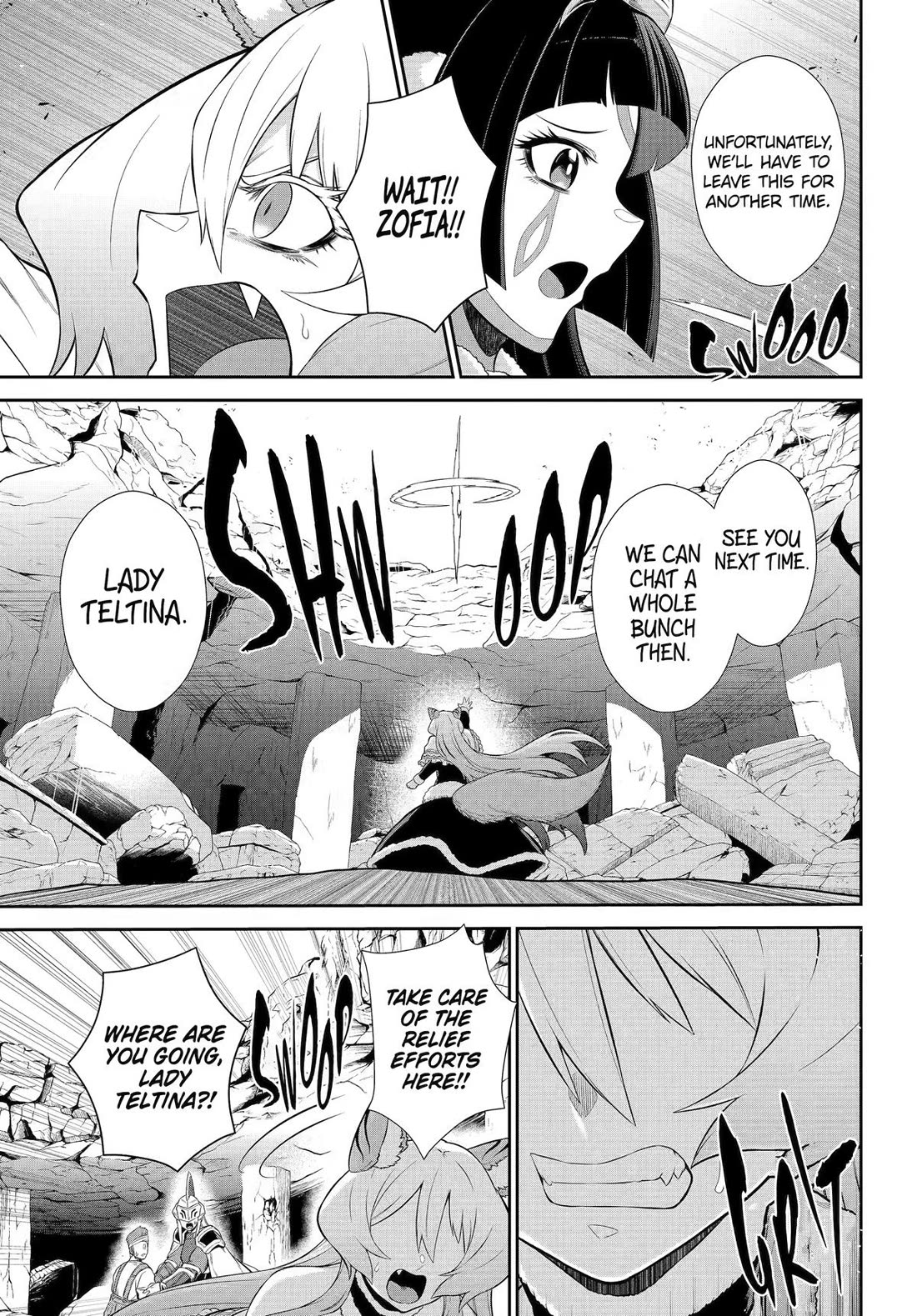 The Red Ranger Becomes an Adventurer in Another World Chapter 53 page 5 - Chapter 53