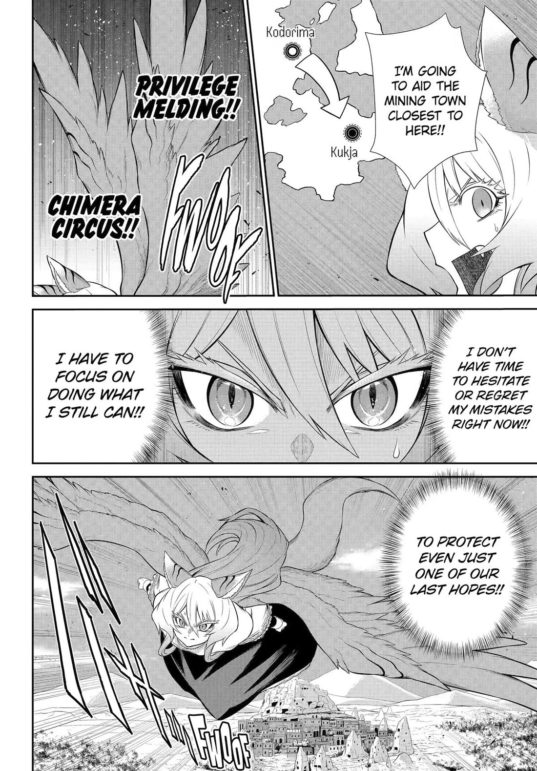 The Red Ranger Becomes an Adventurer in Another World Chapter 53 page 6 - Chapter 53