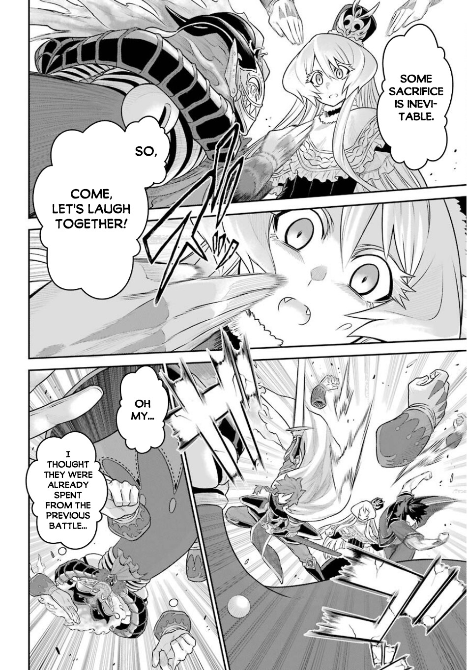 The Red Ranger Becomes an Adventurer in Another World Chapter 6 page 11 - Chapter 6
