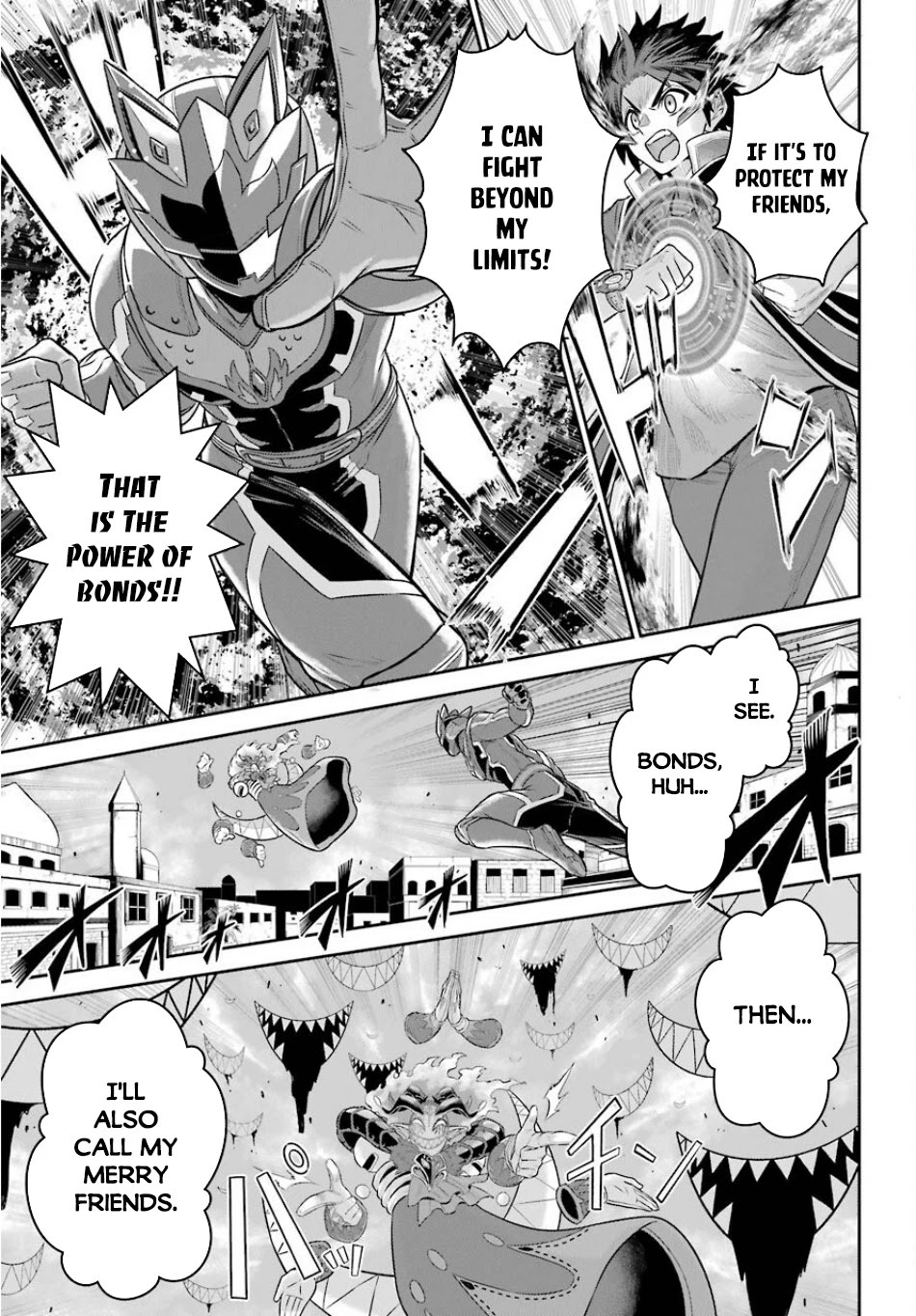 The Red Ranger Becomes an Adventurer in Another World Chapter 6 page 12 - Chapter 6