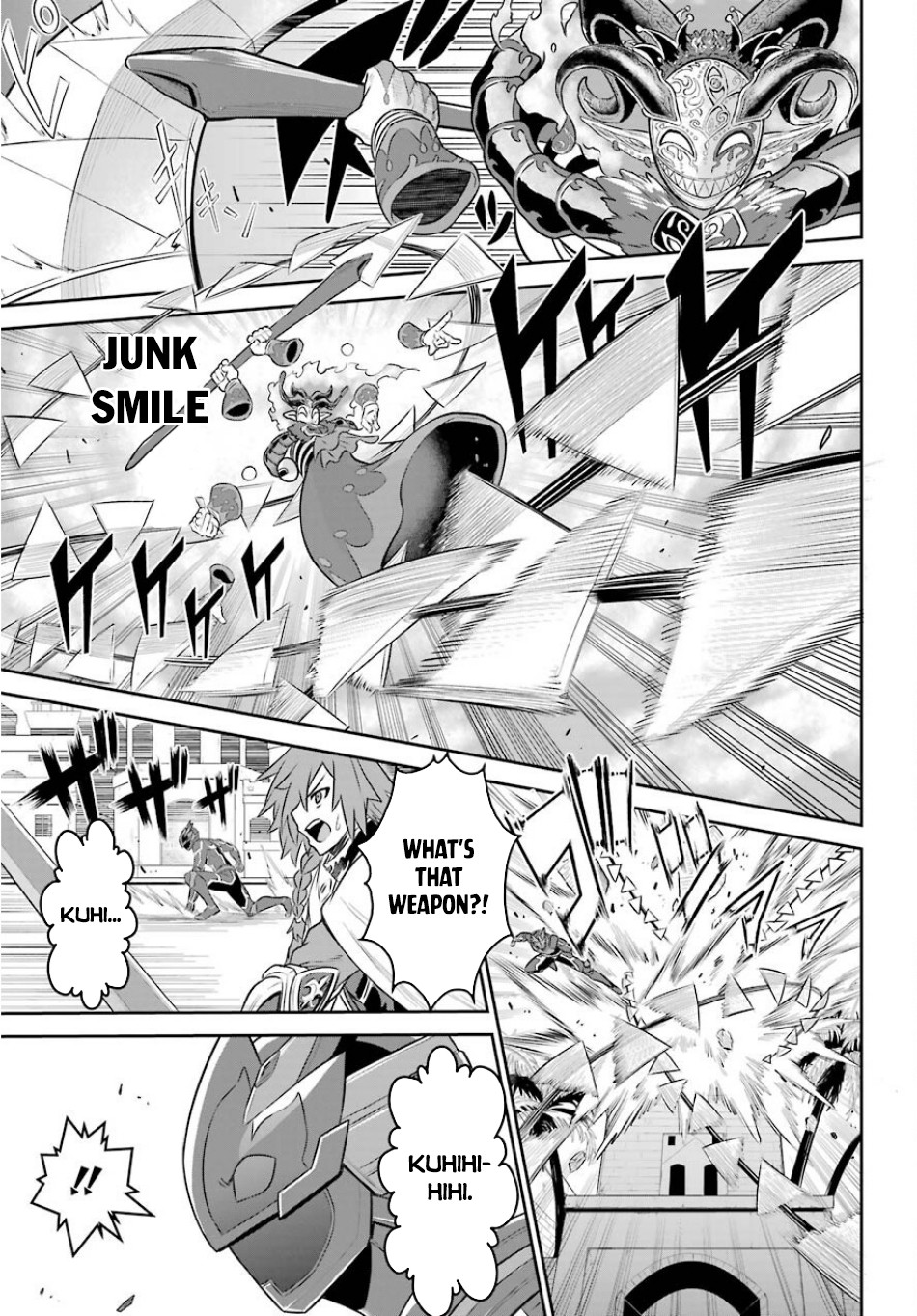 The Red Ranger Becomes an Adventurer in Another World Chapter 6 page 16 - Chapter 6