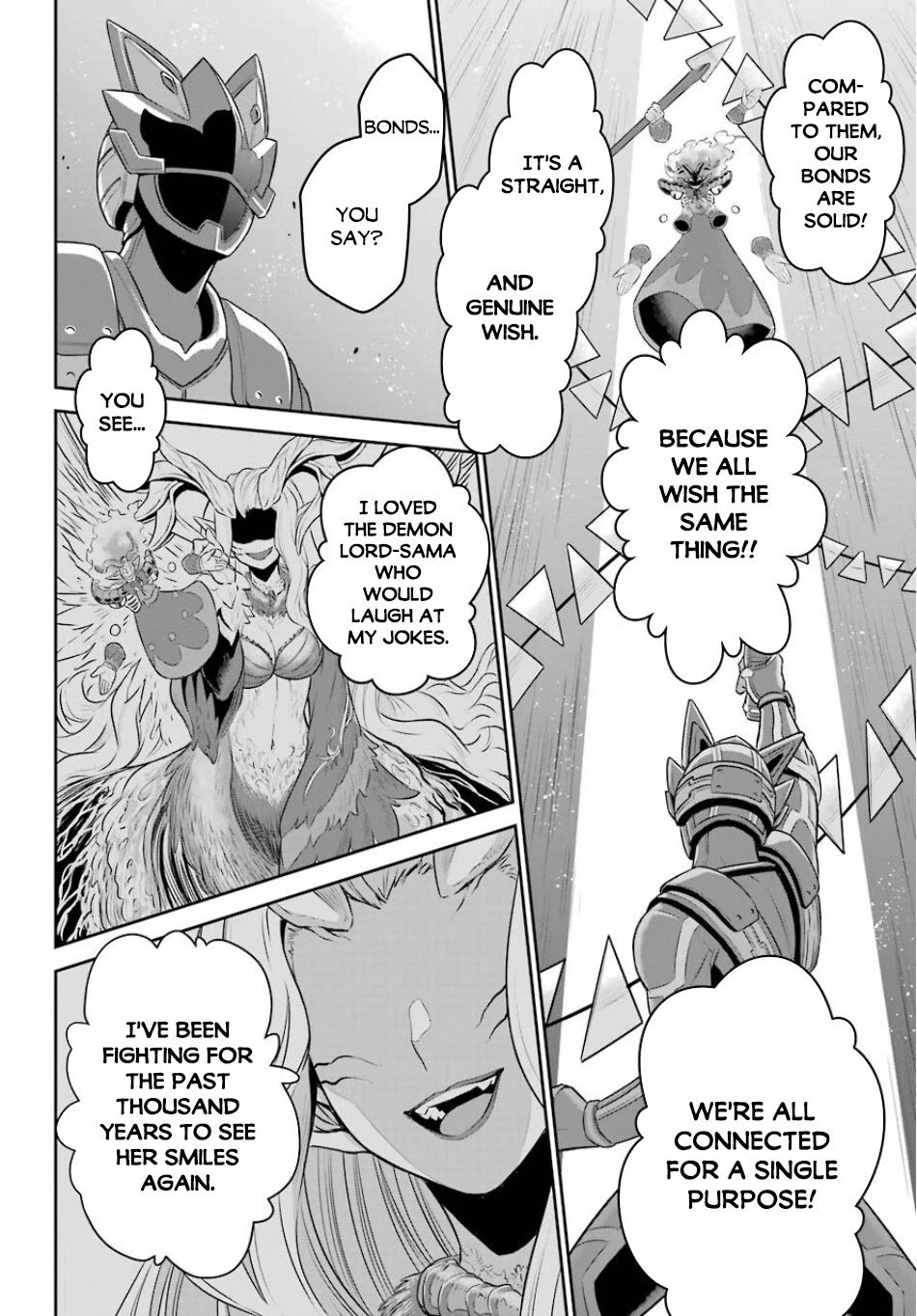 The Red Ranger Becomes an Adventurer in Another World Chapter 6 page 19 - Chapter 6