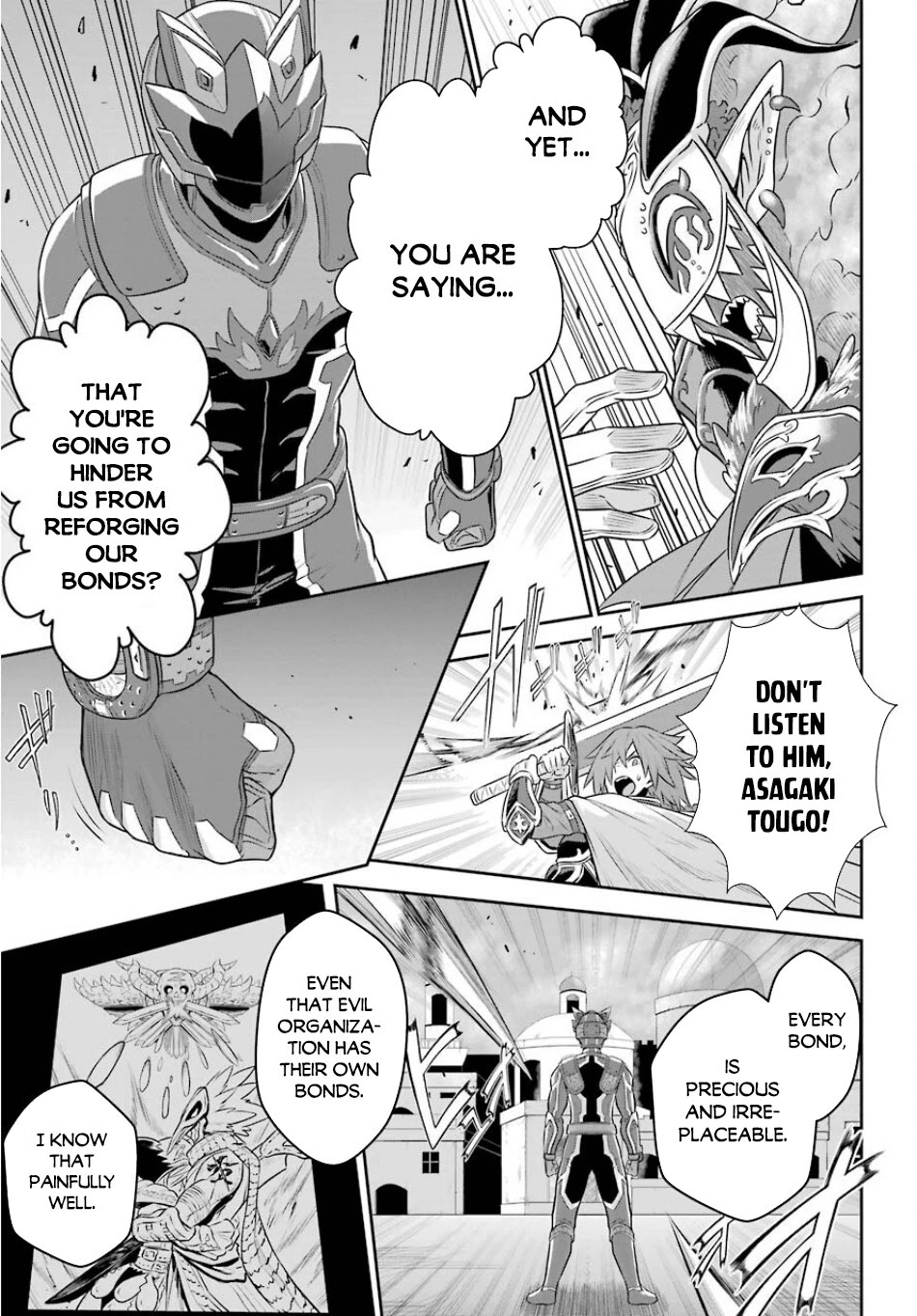 The Red Ranger Becomes an Adventurer in Another World Chapter 6 page 20 - Chapter 6