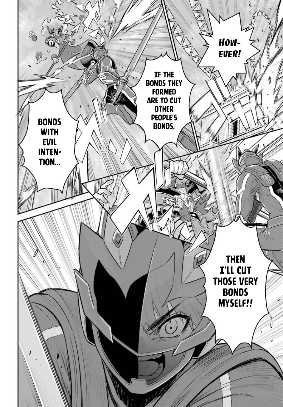 The Red Ranger Becomes an Adventurer in Another World Chapter 6 page 21 - Chapter 6