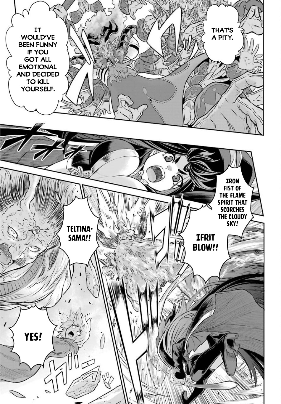 The Red Ranger Becomes an Adventurer in Another World Chapter 6 page 22 - Chapter 6