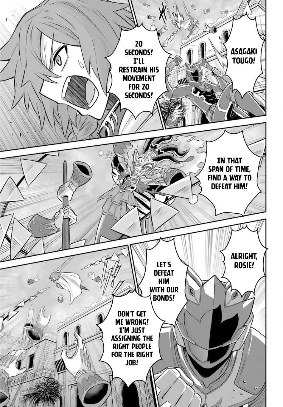The Red Ranger Becomes an Adventurer in Another World Chapter 6 page 26 - Chapter 6