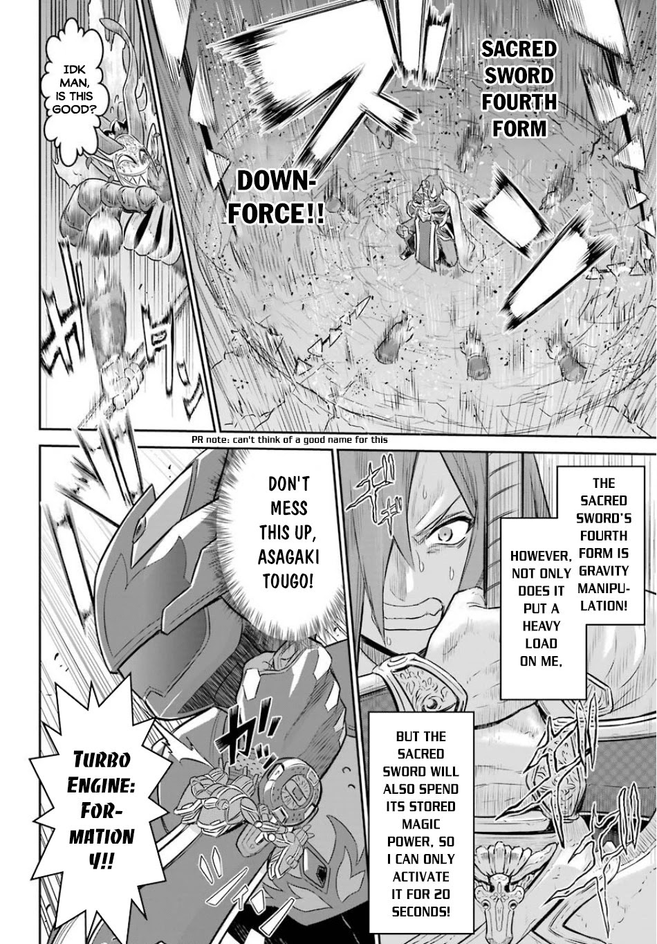 The Red Ranger Becomes an Adventurer in Another World Chapter 6 page 27 - Chapter 6