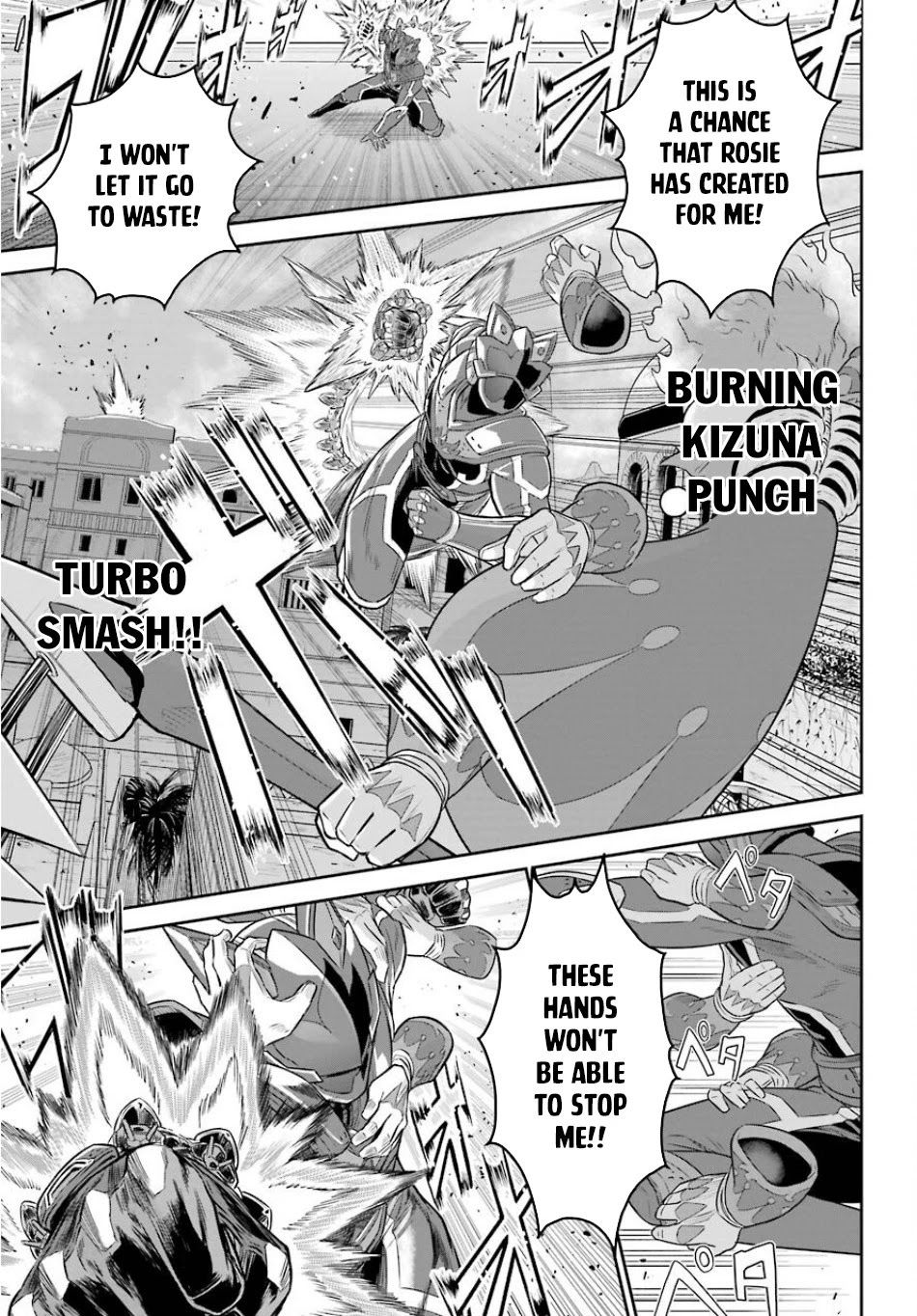 The Red Ranger Becomes an Adventurer in Another World Chapter 6 page 28 - Chapter 6