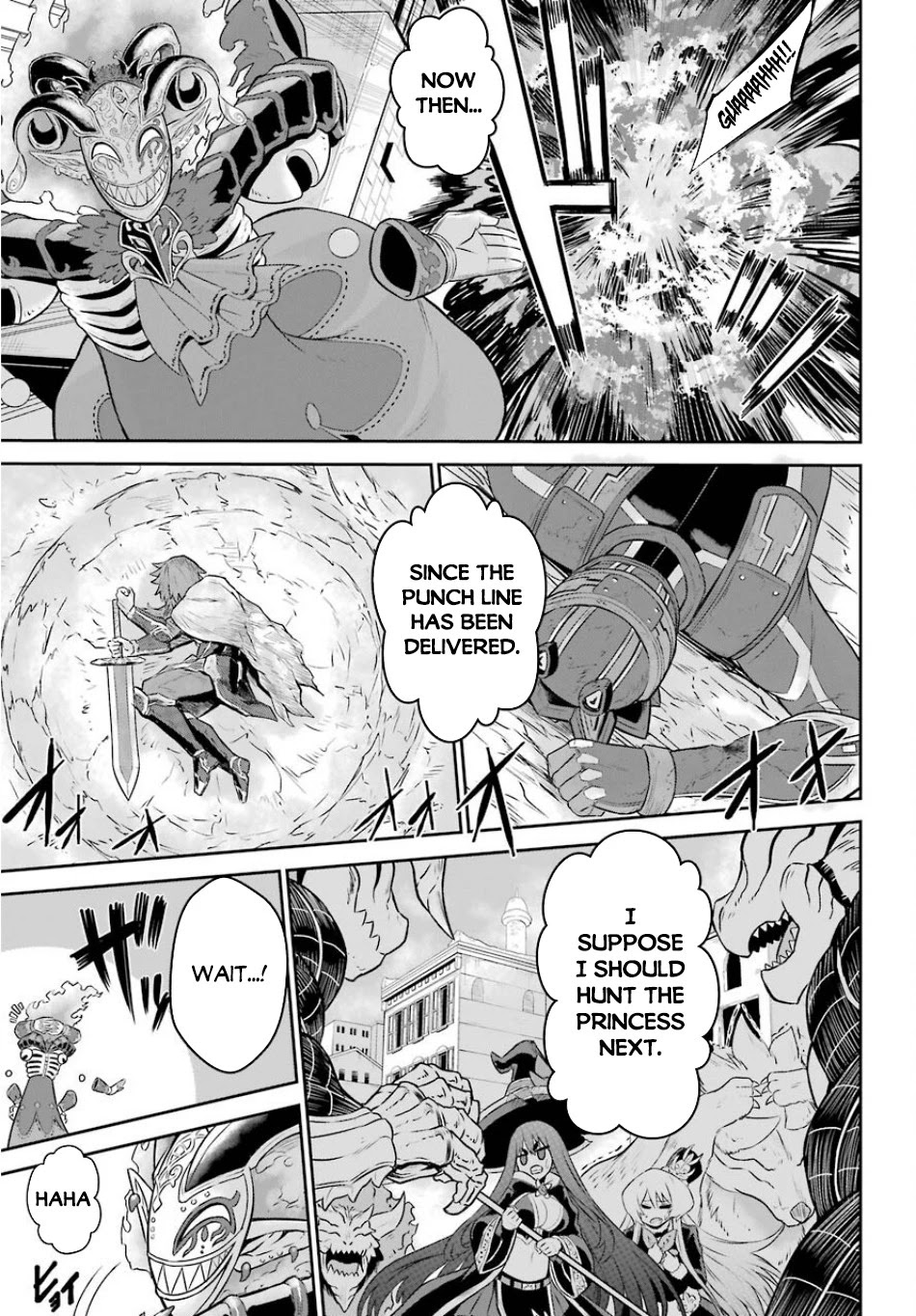 The Red Ranger Becomes an Adventurer in Another World Chapter 6 page 30 - Chapter 6