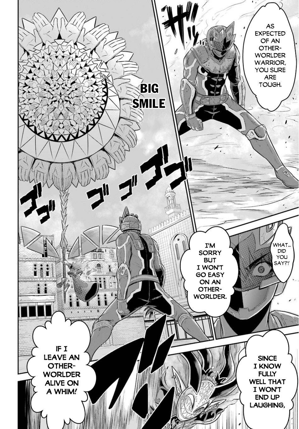 The Red Ranger Becomes an Adventurer in Another World Chapter 6 page 31 - Chapter 6