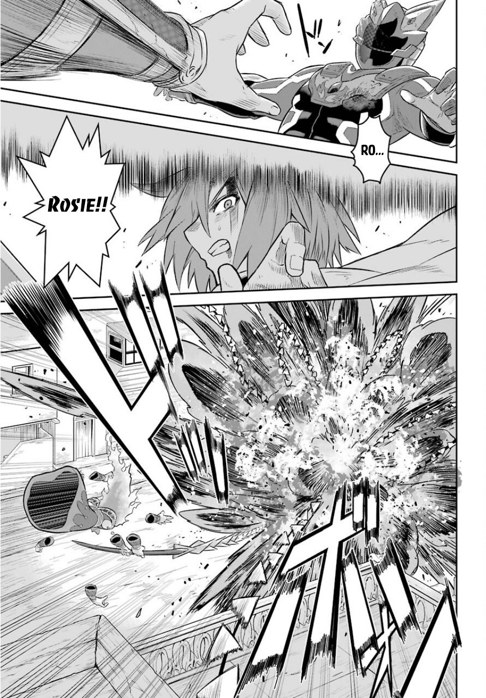The Red Ranger Becomes an Adventurer in Another World Chapter 6 page 32 - Chapter 6