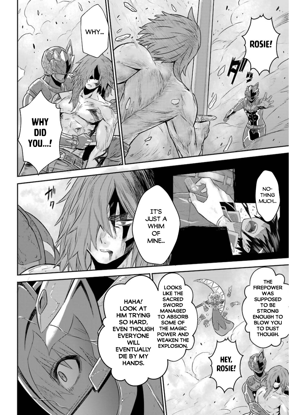The Red Ranger Becomes an Adventurer in Another World Chapter 6 page 33 - Chapter 6
