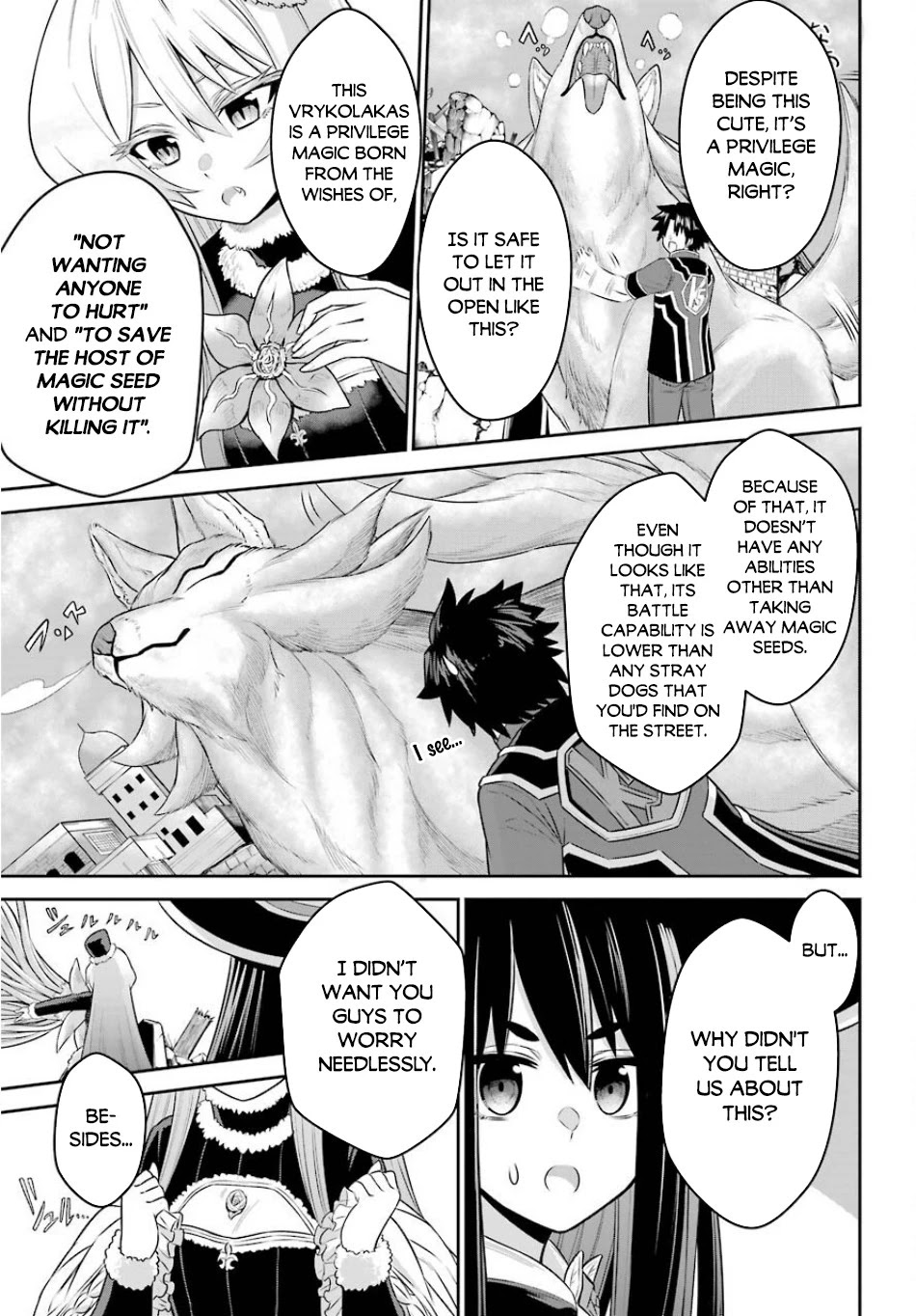 The Red Ranger Becomes an Adventurer in Another World Chapter 6 page 4 - Chapter 6