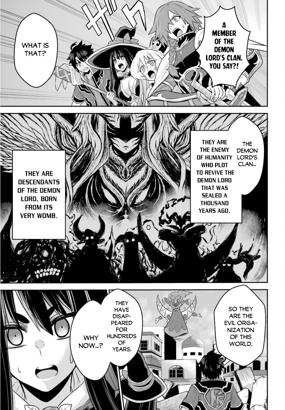 The Red Ranger Becomes an Adventurer in Another World Chapter 6 page 8 - Chapter 6
