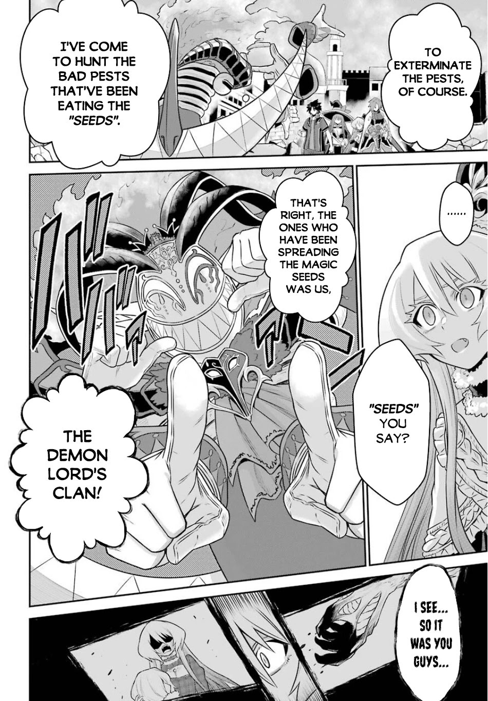 The Red Ranger Becomes an Adventurer in Another World Chapter 6 page 9 - Chapter 6