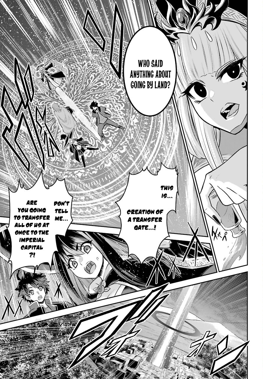 The Red Ranger Becomes an Adventurer in Another World Chapter 7 page 11 - Chapter 7