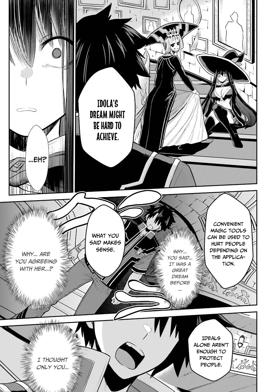 The Red Ranger Becomes an Adventurer in Another World Chapter 7 page 20 - Chapter 7