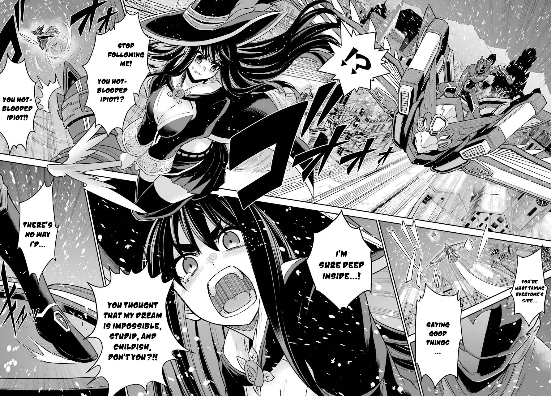 The Red Ranger Becomes an Adventurer in Another World Chapter 7 page 23 - Chapter 7