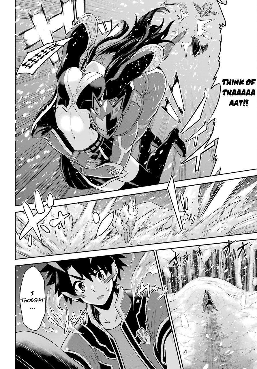 The Red Ranger Becomes an Adventurer in Another World Chapter 7 page 24 - Chapter 7