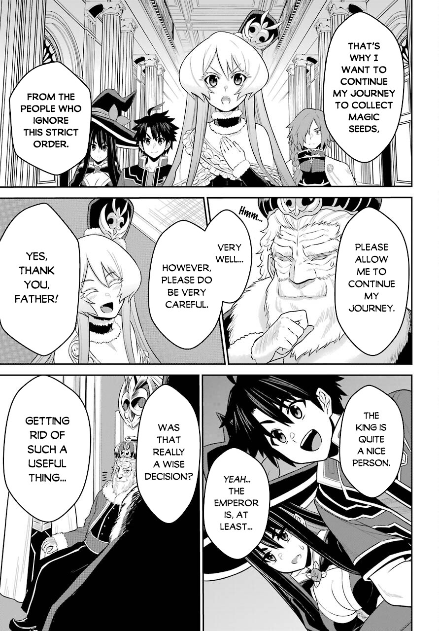 The Red Ranger Becomes an Adventurer in Another World Chapter 8 page 16 - Chapter 8