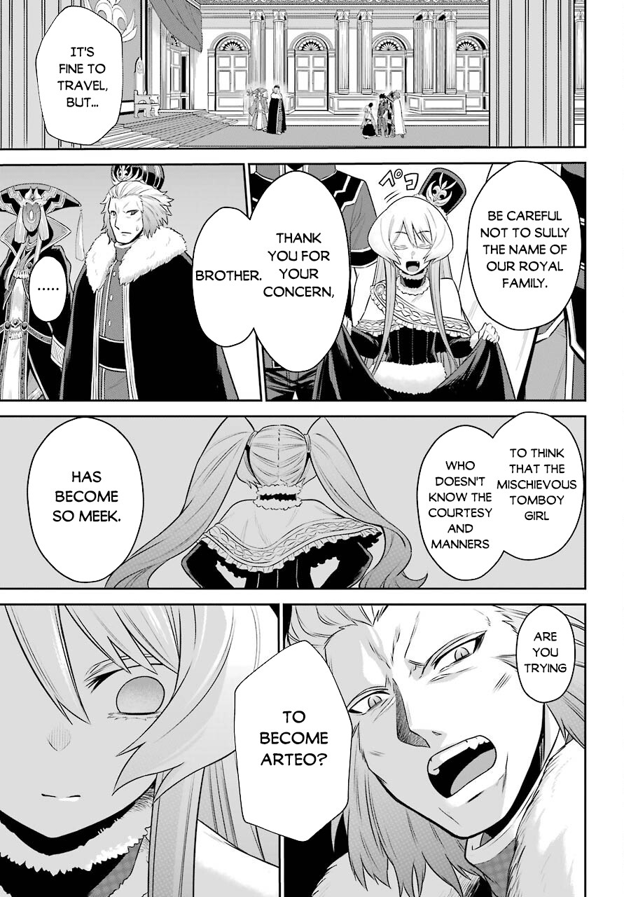 The Red Ranger Becomes an Adventurer in Another World Chapter 8 page 20 - Chapter 8