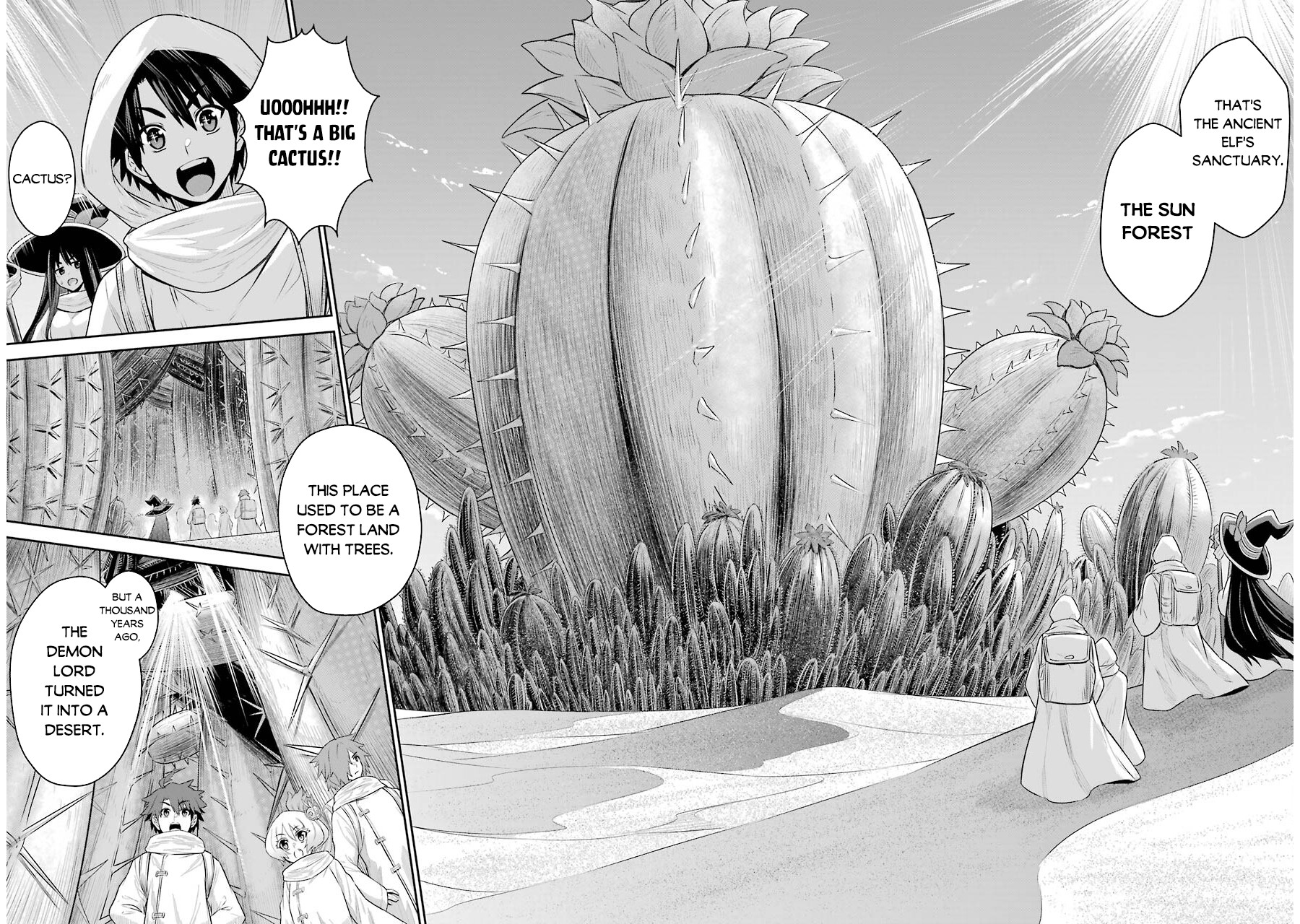 The Red Ranger Becomes an Adventurer in Another World Chapter 8 page 25 - Chapter 8