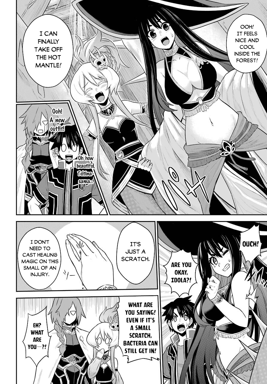 The Red Ranger Becomes an Adventurer in Another World Chapter 8 page 26 - Chapter 8