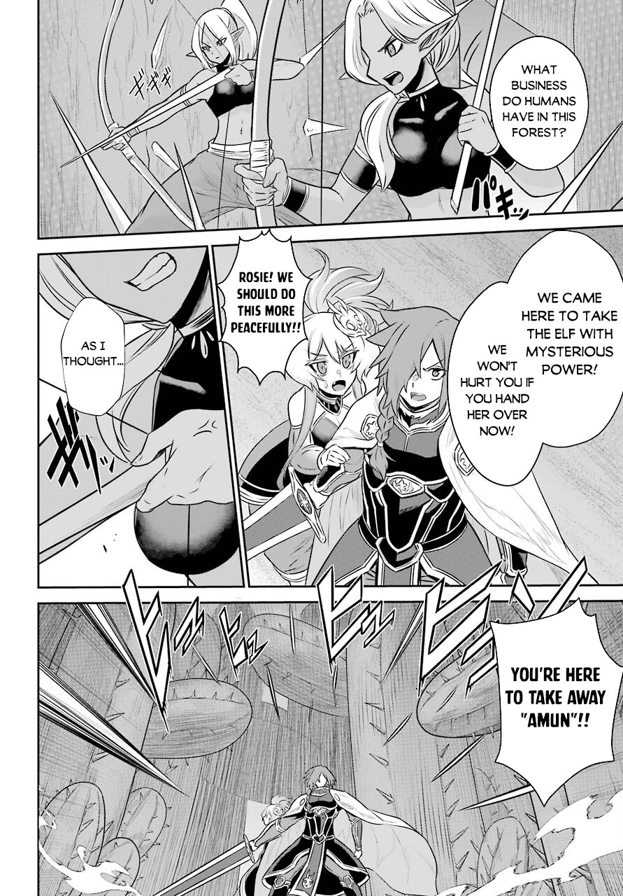 The Red Ranger Becomes an Adventurer in Another World Chapter 8 page 30 - Chapter 8