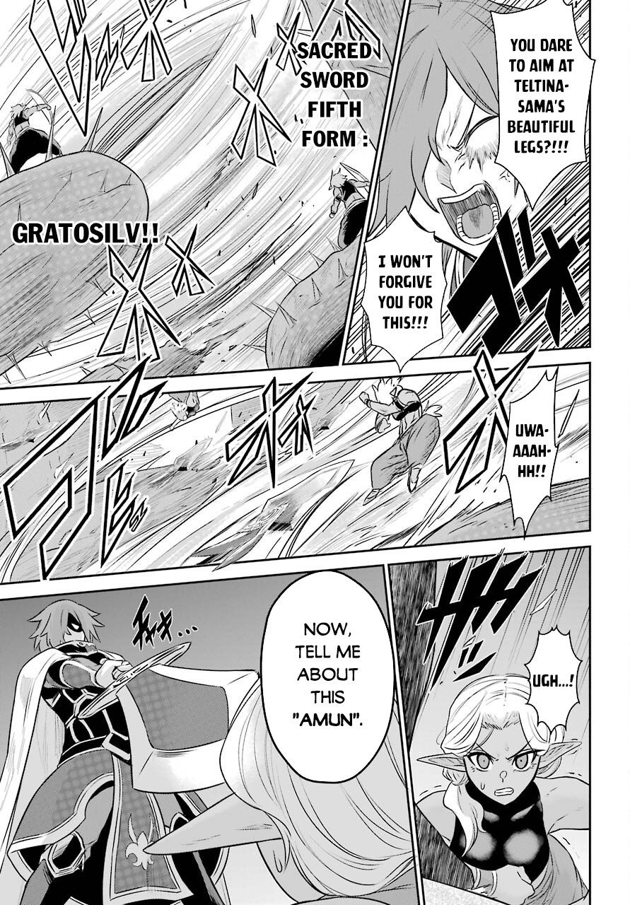 The Red Ranger Becomes an Adventurer in Another World Chapter 8 page 31 - Chapter 8