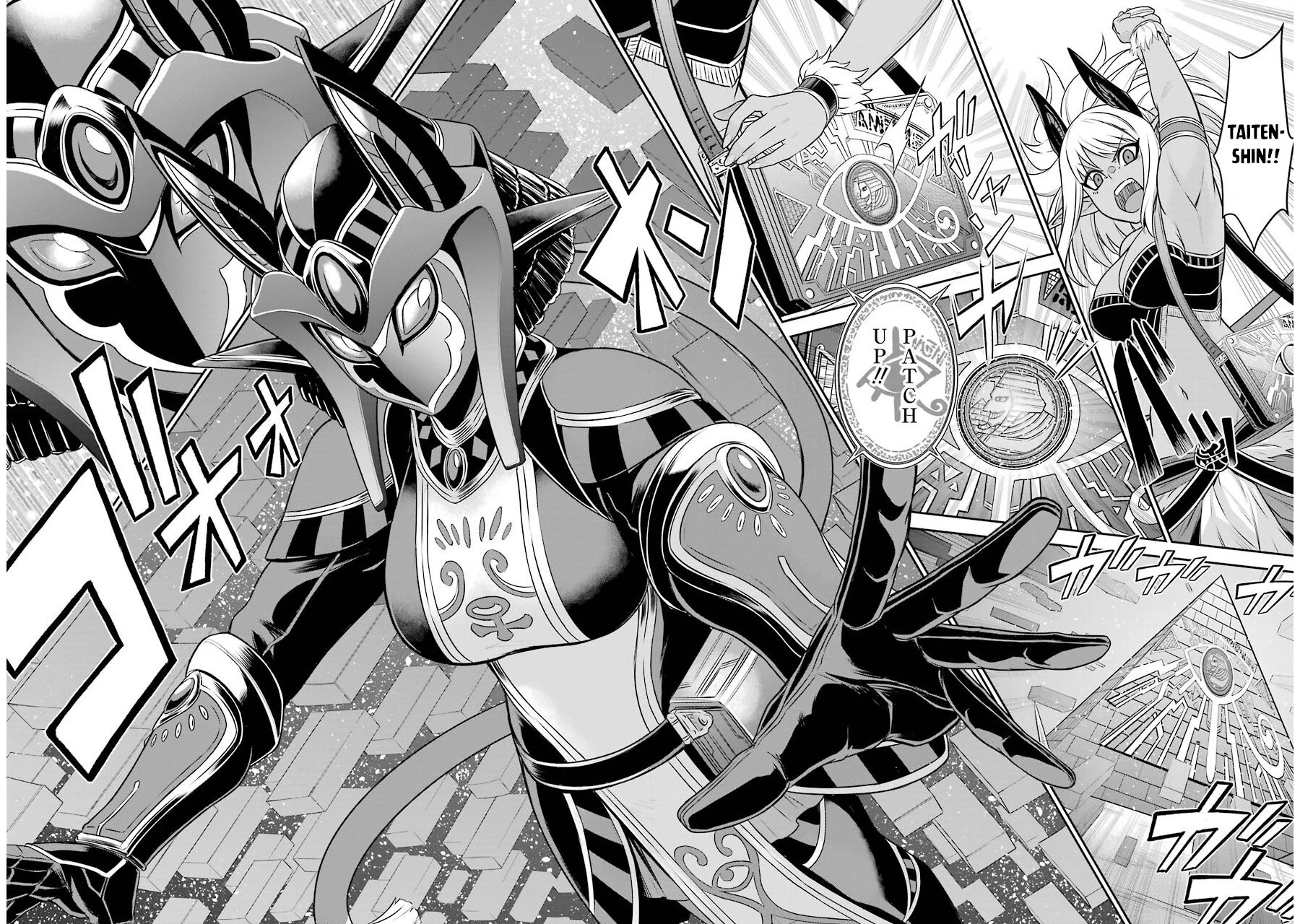The Red Ranger Becomes an Adventurer in Another World Chapter 8 page 34 - Chapter 8