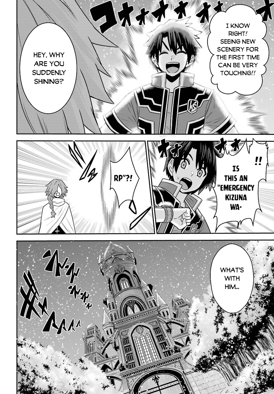 The Red Ranger Becomes an Adventurer in Another World Chapter 8 page 5 - Chapter 8