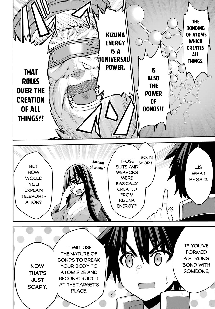 The Red Ranger Becomes an Adventurer in Another World Chapter 8 page 9 - Chapter 8