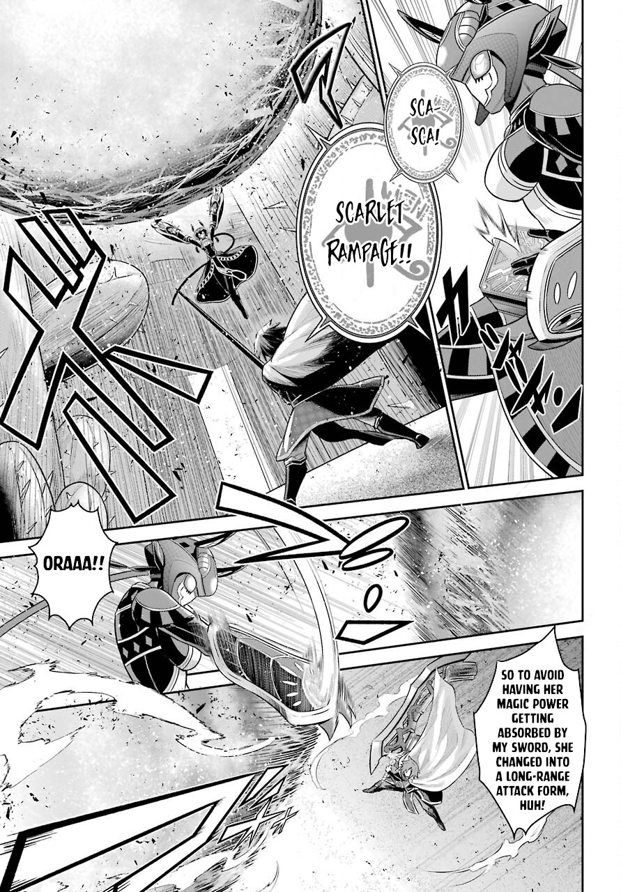 The Red Ranger Becomes an Adventurer in Another World Chapter 9 page 10 - Chapter 9