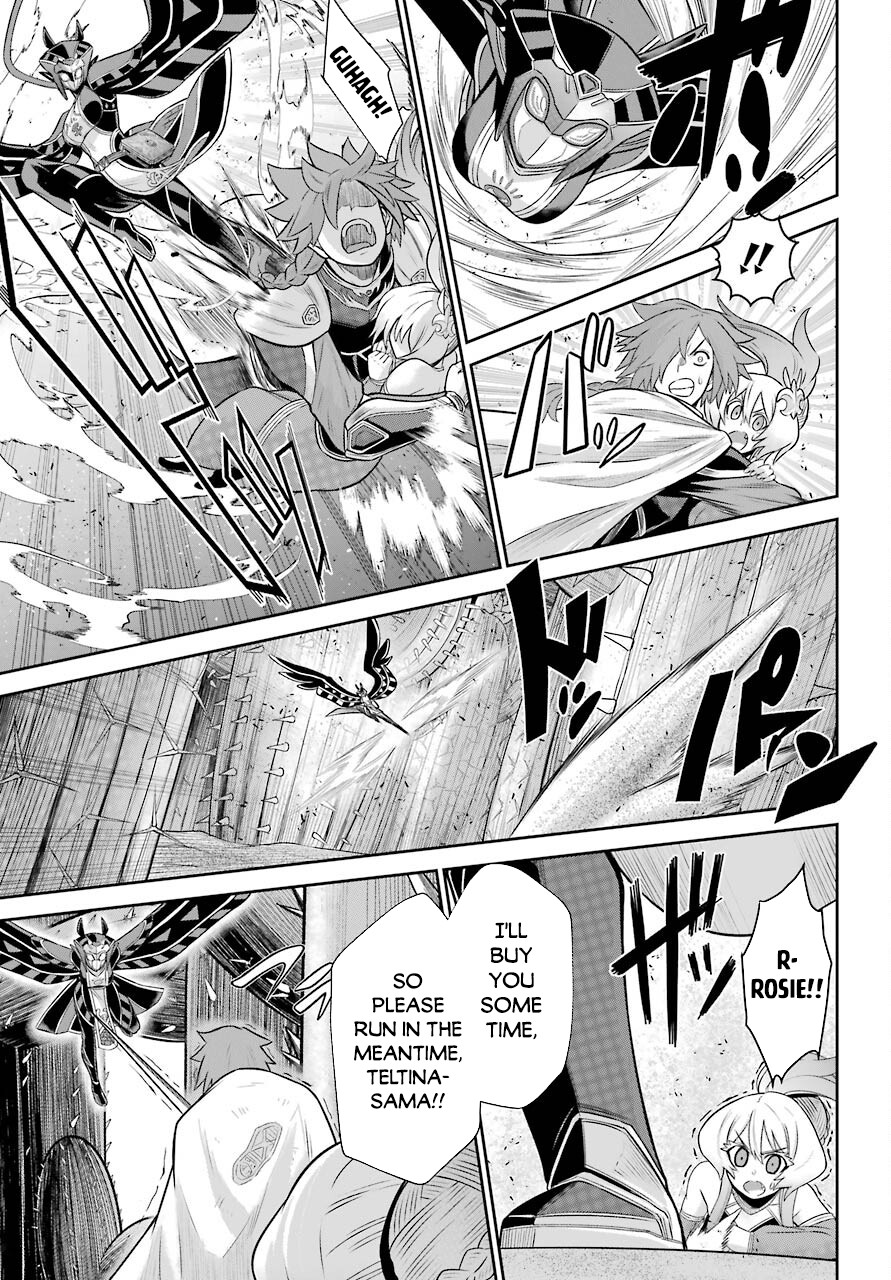 The Red Ranger Becomes an Adventurer in Another World Chapter 9 page 14 - Chapter 9