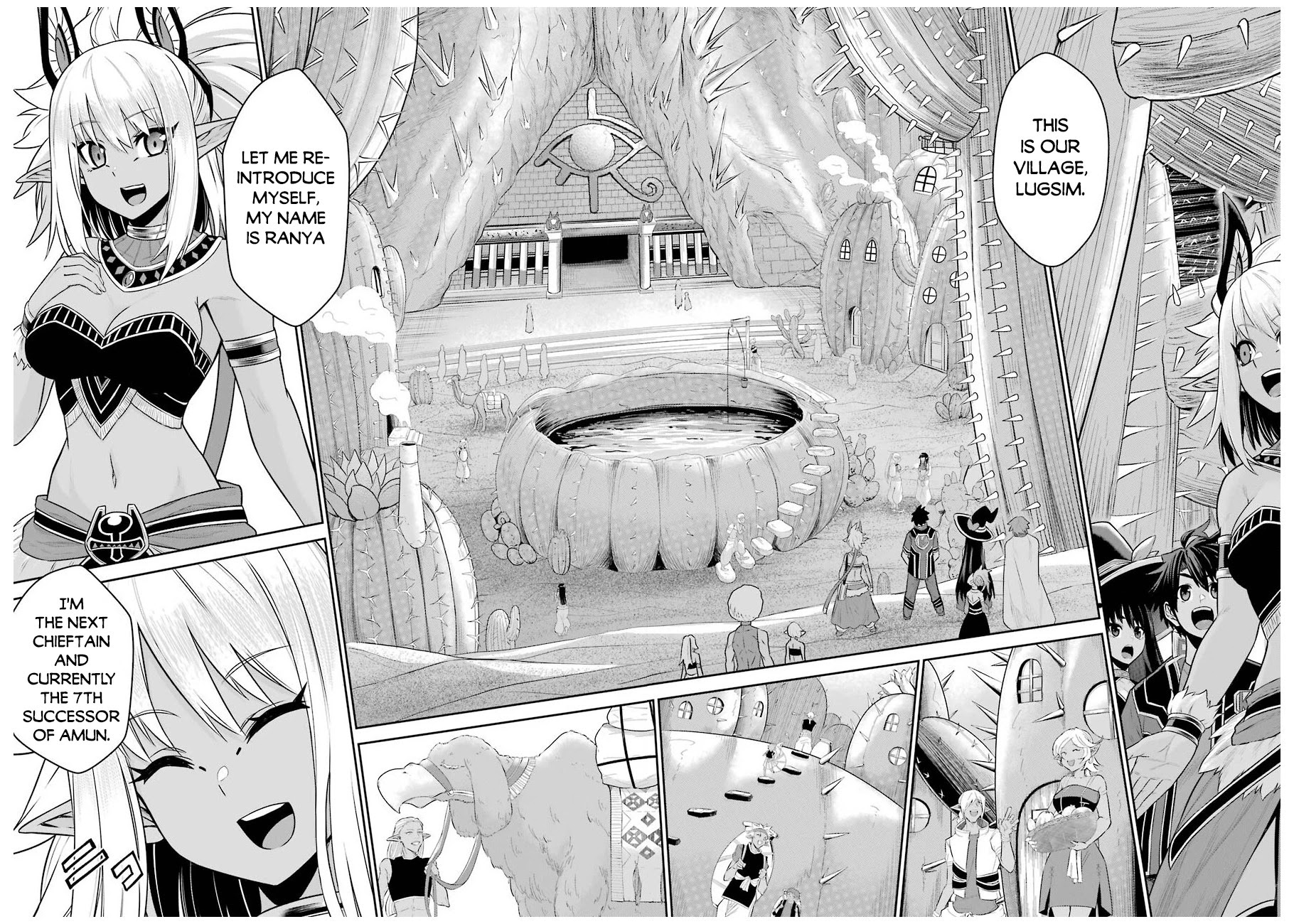 The Red Ranger Becomes an Adventurer in Another World Chapter 9 page 19 - Chapter 9